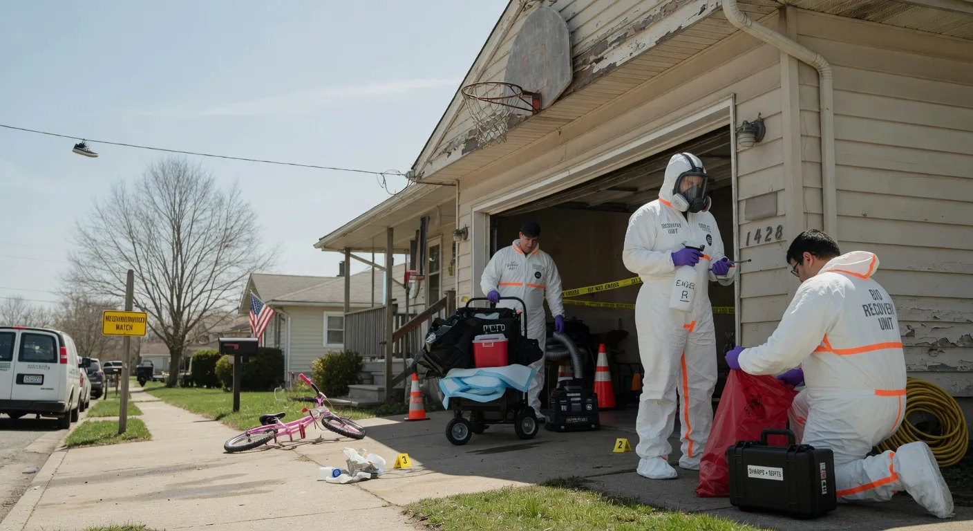 Biohazard Cleanup in Jersey Mills, PA near me